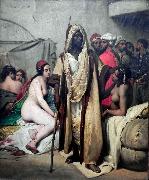 Horace Vernet, Slave Market